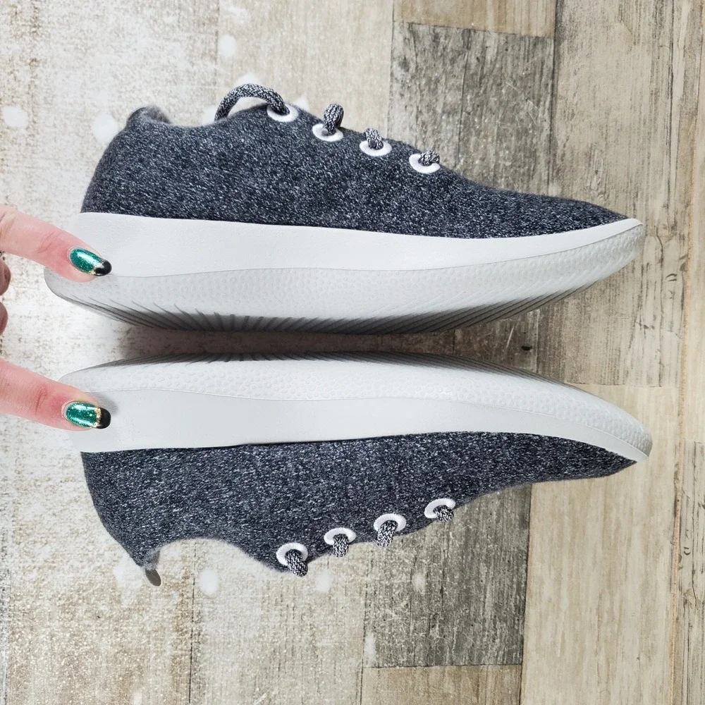 Allbirds Wool Runners Womens Shoes Sz 6 Natural Gray Comfort Lace-Up‎ Sneakers